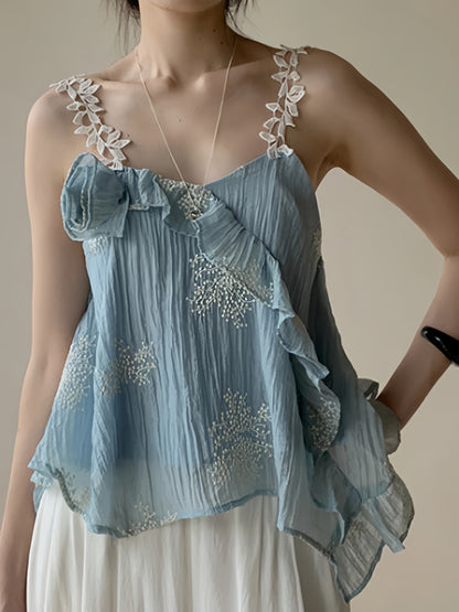 Three-dimensional Flower Tops