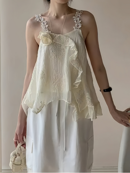 Three-dimensional Flower Tops