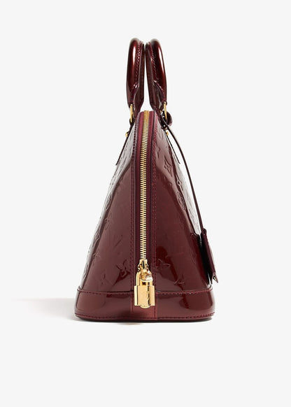 LOUIS VUITTON PRE-LOVED 
Monogram Vernis Alma PM 


Alma PM bag