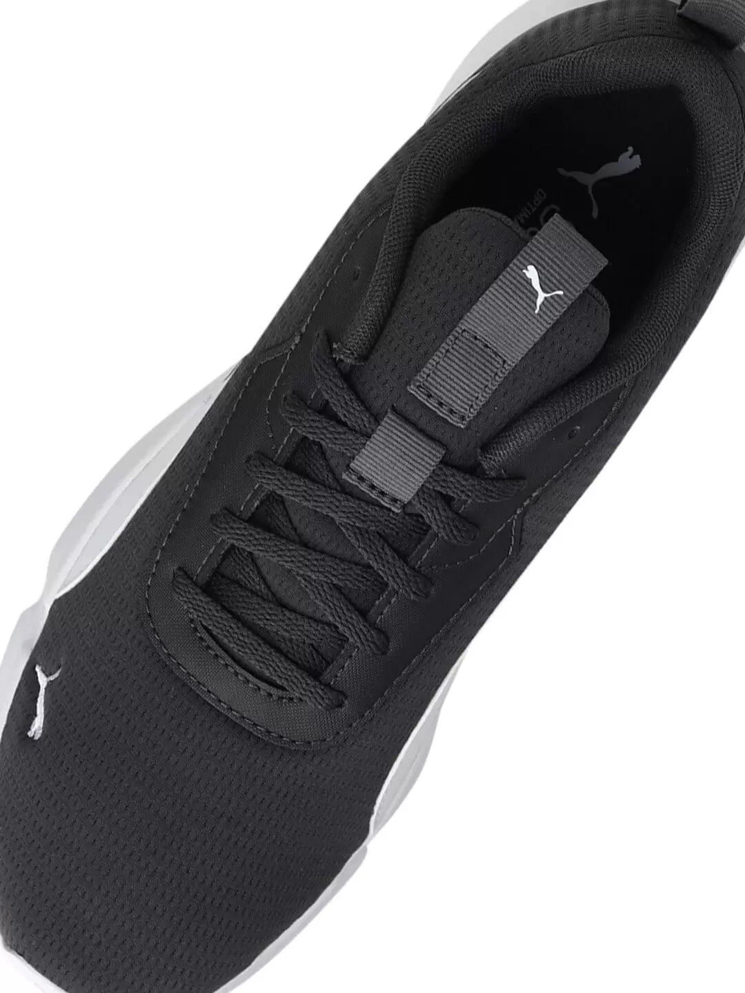 Puma Men Grey Textile Flair 2 Running Shoes, Size 43