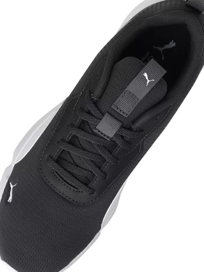 Puma Men Grey Textile Flair 2 Running Shoes, Size 43