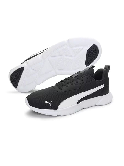 Puma Men Grey Textile Flair 2 Running Shoes, Size 43