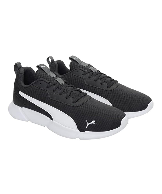 Puma Men Grey Textile Flair 2 Running Shoes