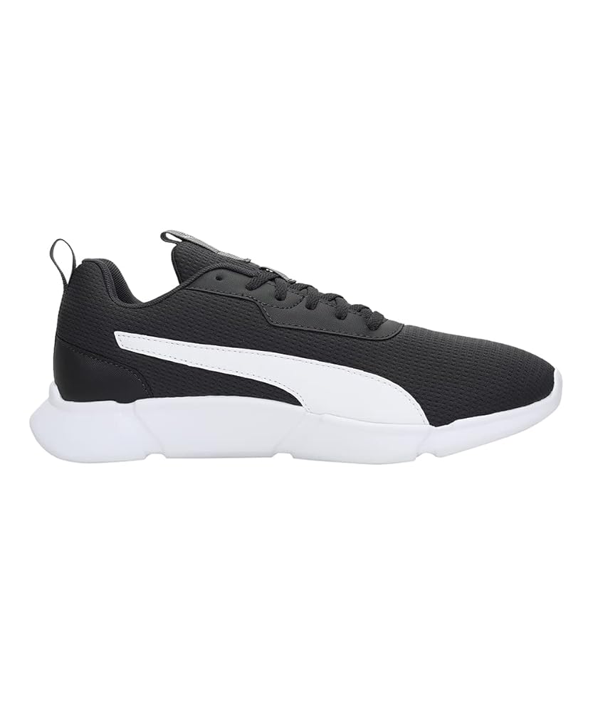 Puma Men Grey Textile Flair 2 Running Shoes, Size 43