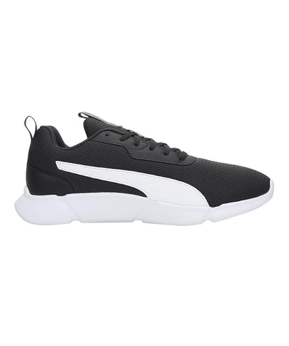 Puma Men Grey Textile Flair 2 Running Shoes, Size 43