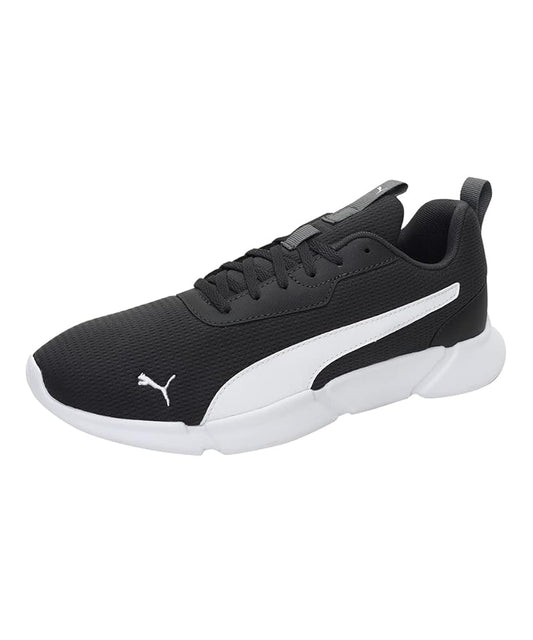 Puma Men Grey Textile Flair 2 Running Shoes