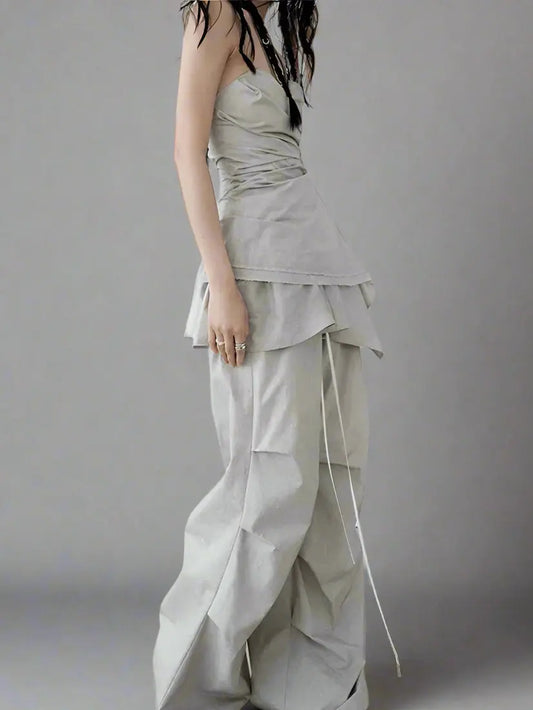 Iris Pants Blue Moon Fashion House
