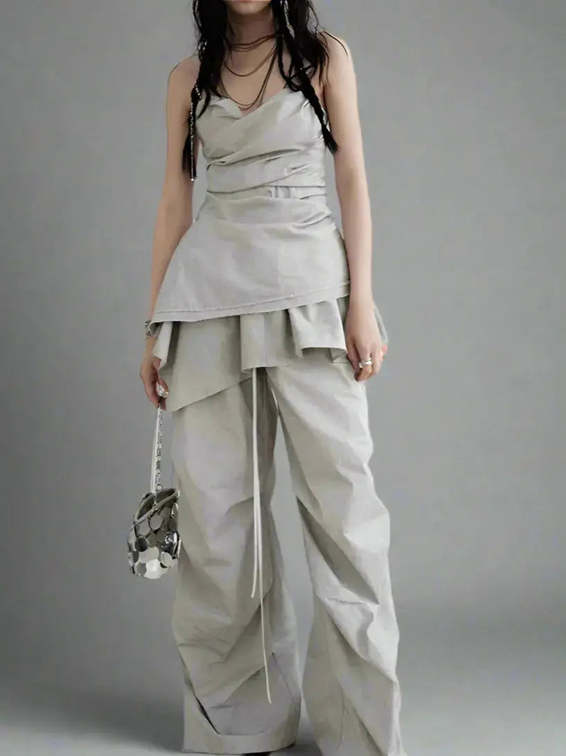 Iris Pants Blue Moon Fashion House