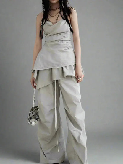 Iris Pants Blue Moon Fashion House