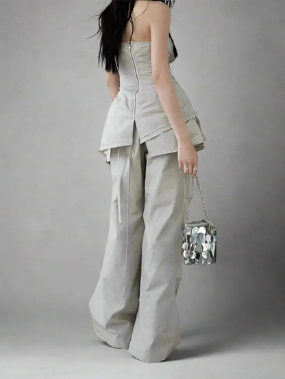 Iris Pants Blue Moon Fashion House