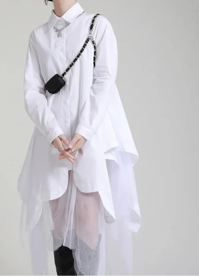 Jet Shirt Dress Blue Moon Fashion House