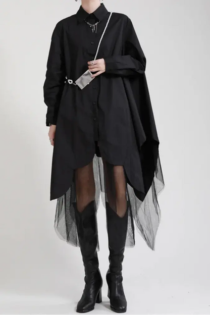 Jet Shirt Dress Blue Moon Fashion House
