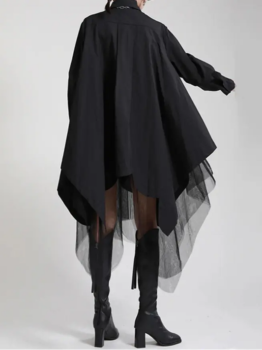 Jet Shirt Dress Blue Moon Fashion House
