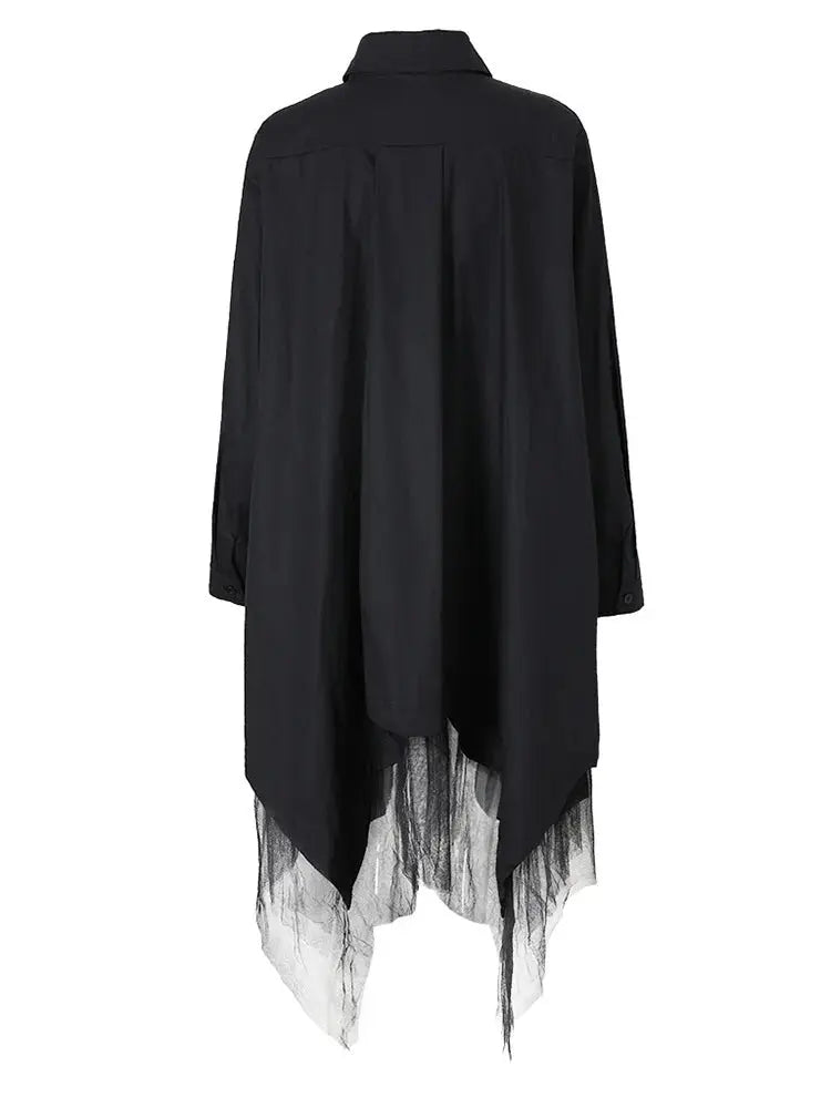Jet Shirt Dress Blue Moon Fashion House
