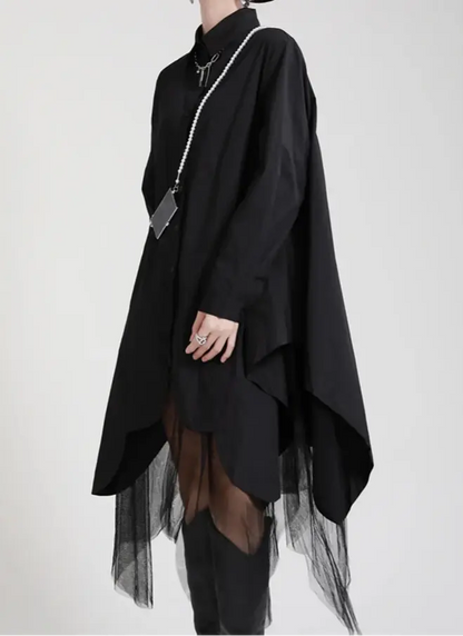 Jet Shirt Dress Blue Moon Fashion House