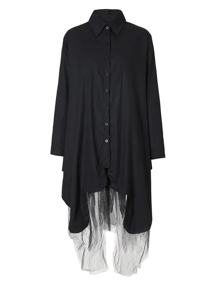 Jet Shirt Dress Blue Moon Fashion House