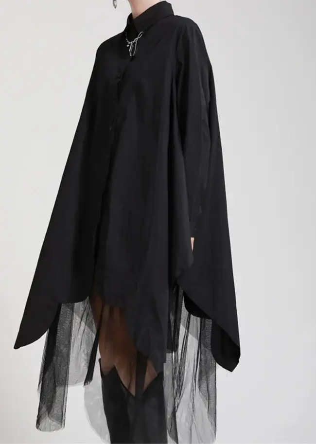 Jet Shirt Dress Blue Moon Fashion House