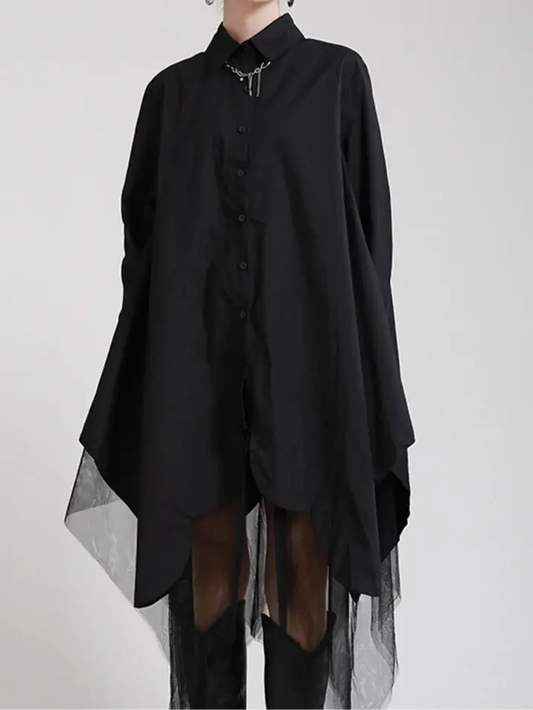 Jet Shirt Dress Blue Moon Fashion House