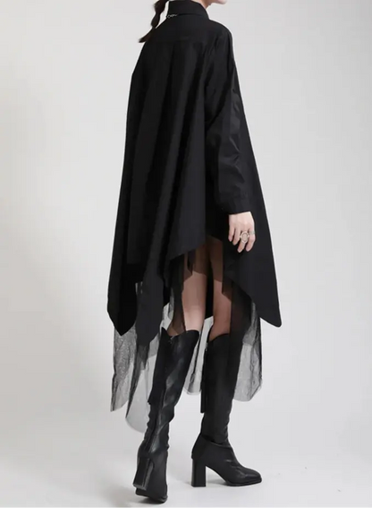 Jet Shirt Dress Blue Moon Fashion House