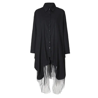 Jet Shirt Dress Blue Moon Fashion House