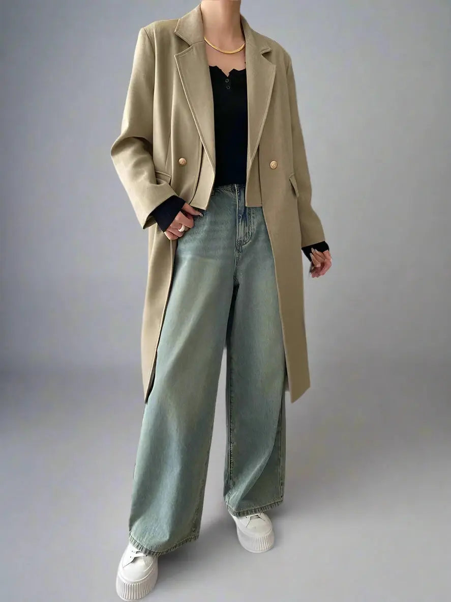 Jupiter Big Blazer Autumn 2024 Blue Moon Fashion House
