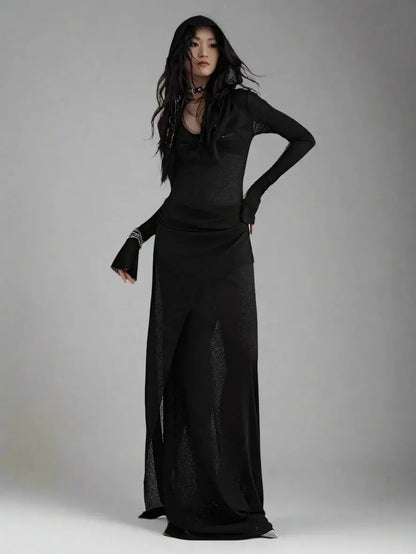 Kaley Dress Blue Moon Fashion House