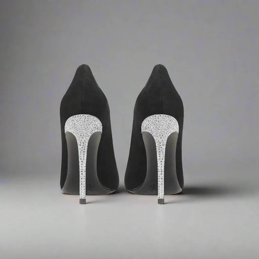 Luxury Rhinestone Pumps Blue Moon Fashion House