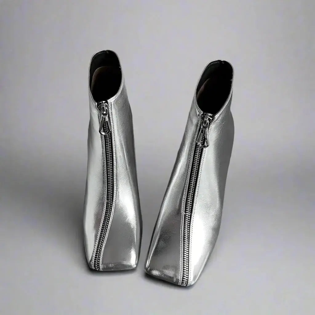 Prema Boots Blue Moon Fashion House