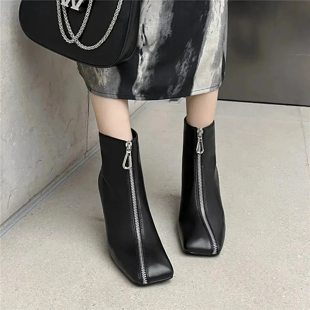 Prema Boots Blue Moon Fashion House
