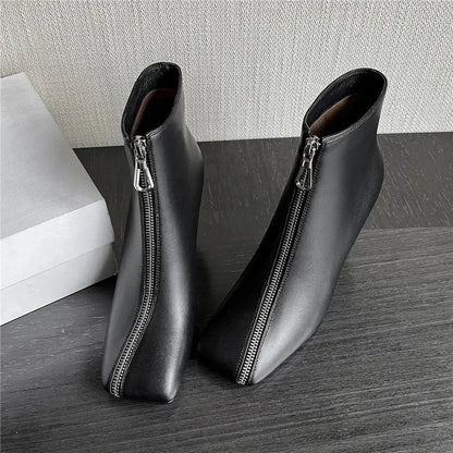 Prema Boots Blue Moon Fashion House