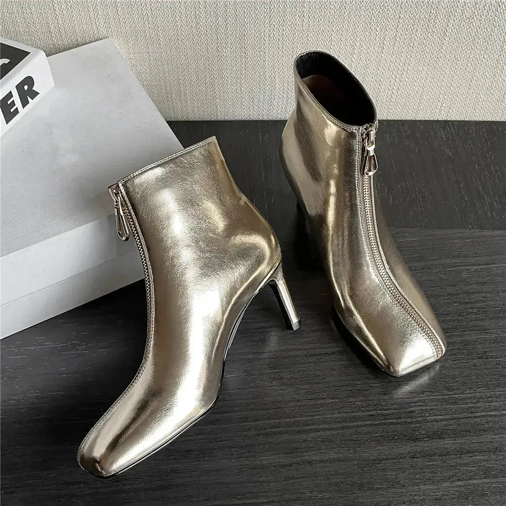 Prema Boots Blue Moon Fashion House