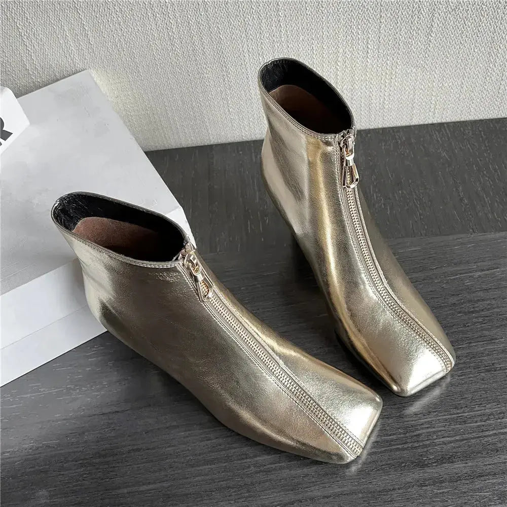Prema Boots Blue Moon Fashion House