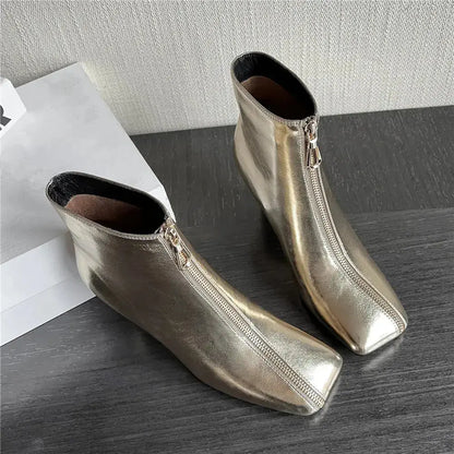 Prema Boots Blue Moon Fashion House
