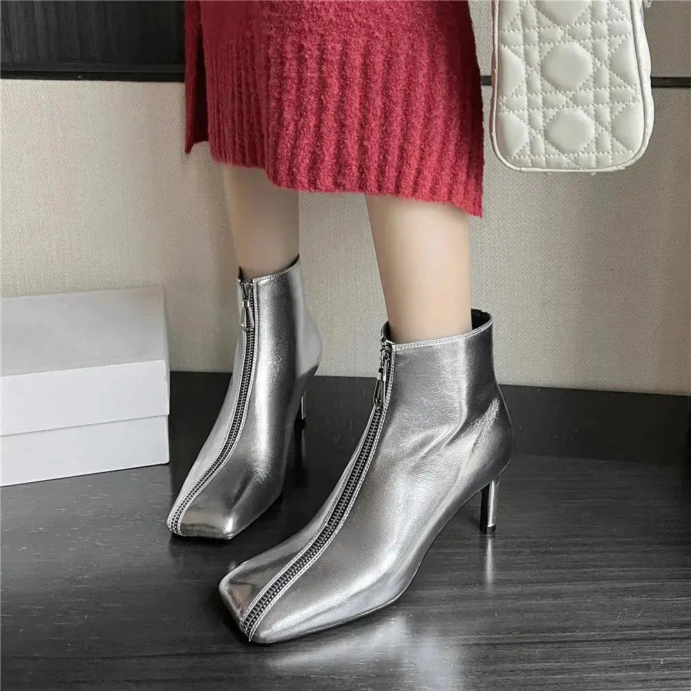 Prema Boots Blue Moon Fashion House