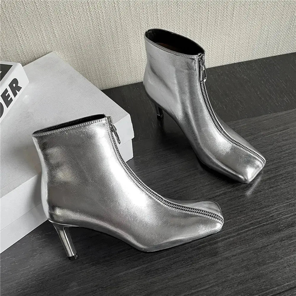 Prema Boots Blue Moon Fashion House