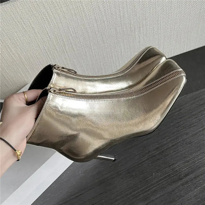 Prema Boots Blue Moon Fashion House