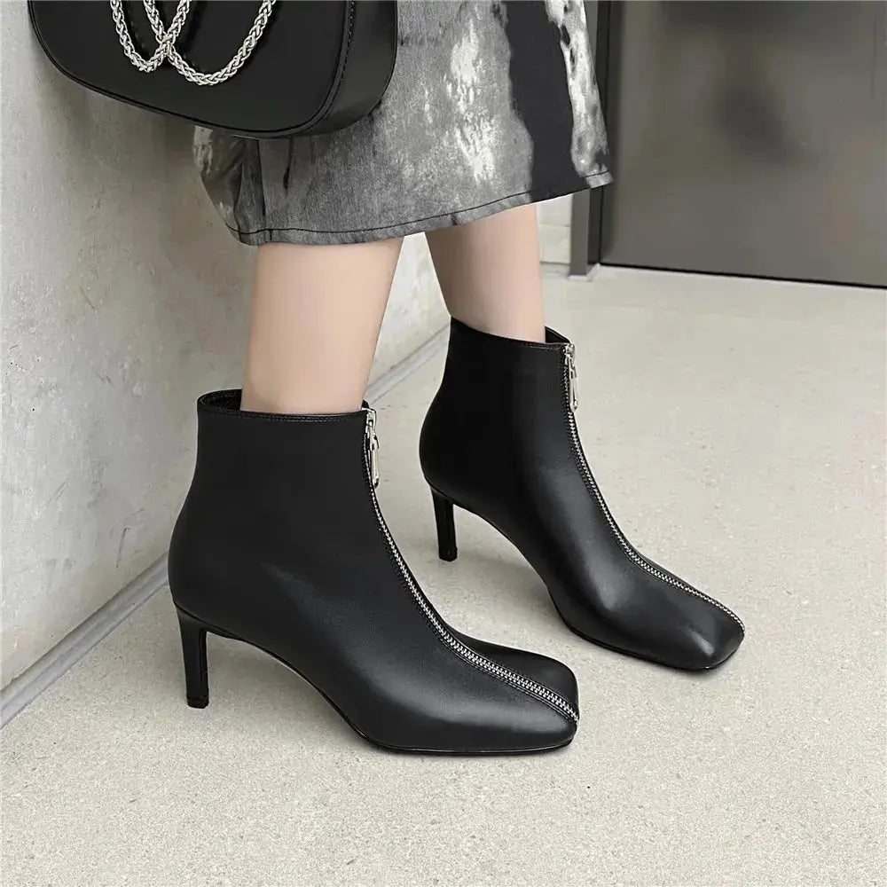 Prema Boots Blue Moon Fashion House