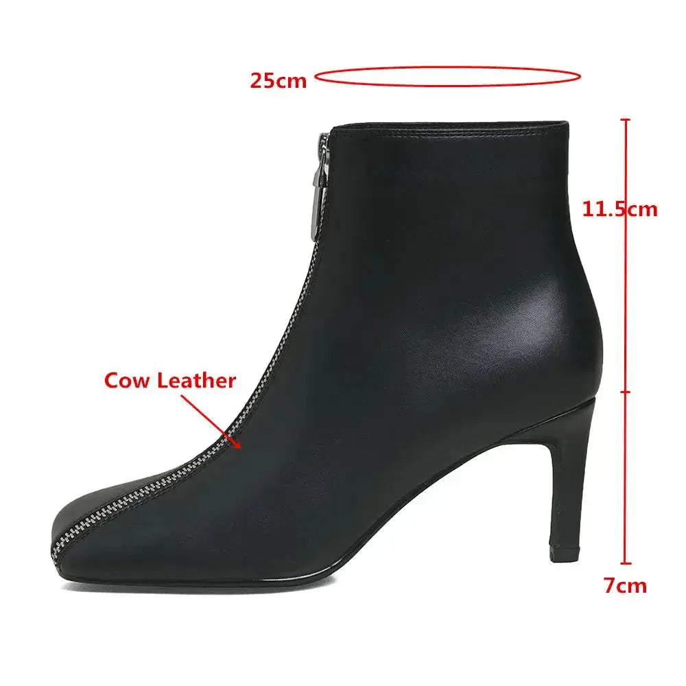 Prema Boots Blue Moon Fashion House
