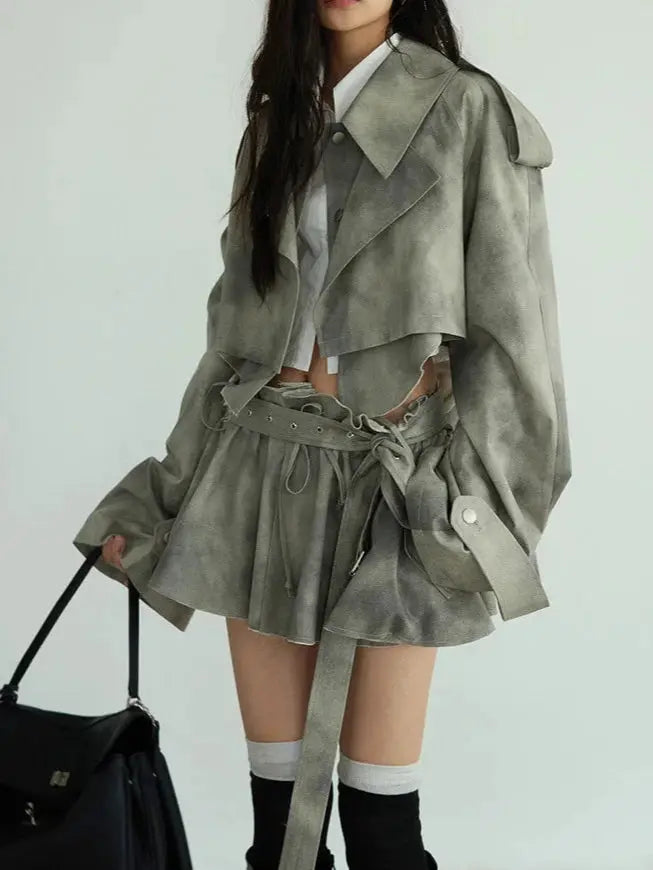 Qini Set Autumn 2024 Blue Moon Fashion House