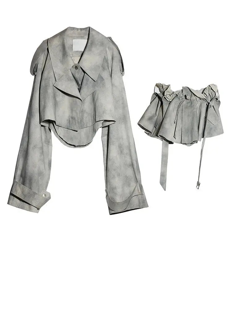 Qini Set Autumn 2024 Blue Moon Fashion House