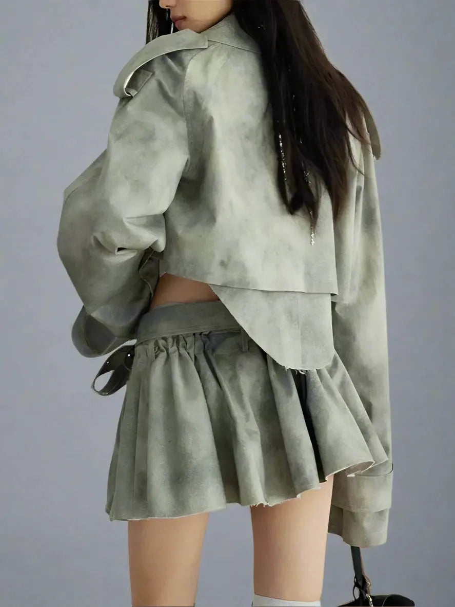 Qini Set Autumn 2024 Blue Moon Fashion House