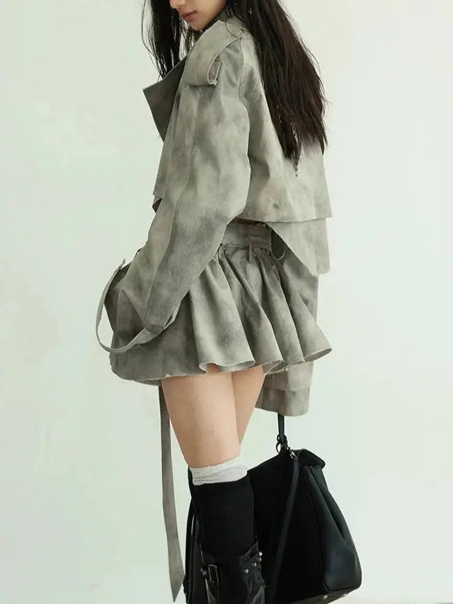 Qini Set Autumn 2024 Blue Moon Fashion House