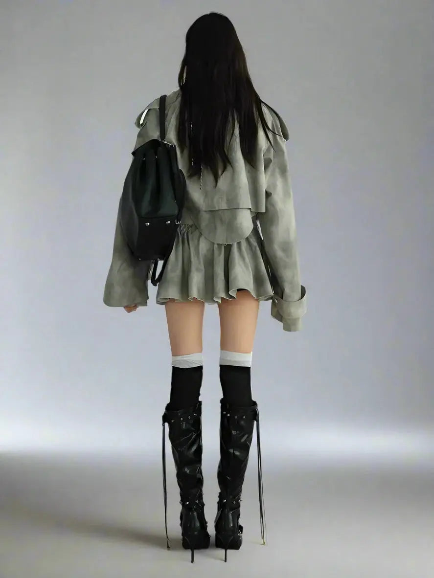 Qini Set Autumn 2024 Blue Moon Fashion House