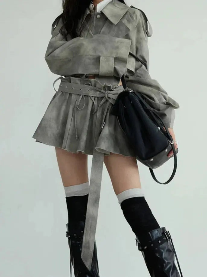 Qini Set Autumn 2024 Blue Moon Fashion House