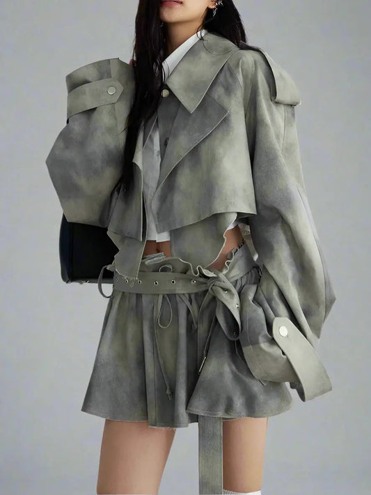 Qini Set Autumn 2024 Blue Moon Fashion House