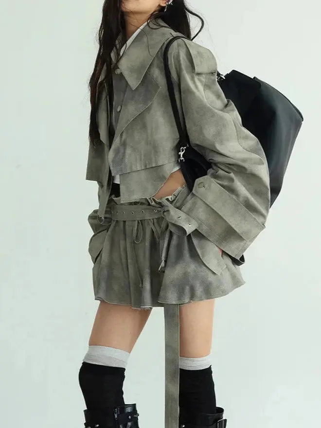 Qini Set Autumn 2024 Blue Moon Fashion House