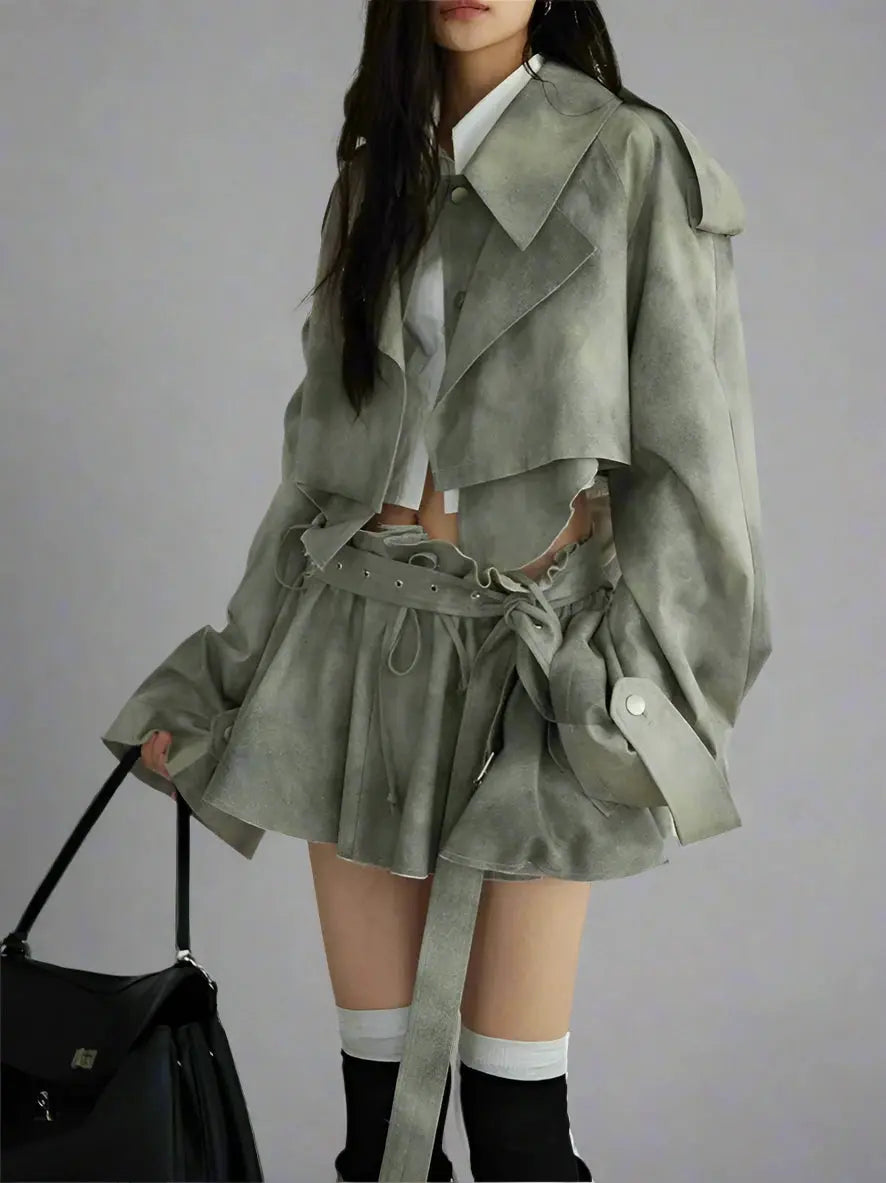 Qini Set Autumn 2024 Blue Moon Fashion House
