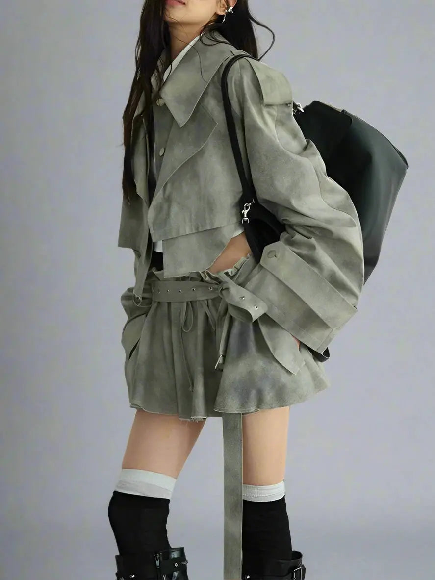 Qini Set Autumn 2024 Blue Moon Fashion House