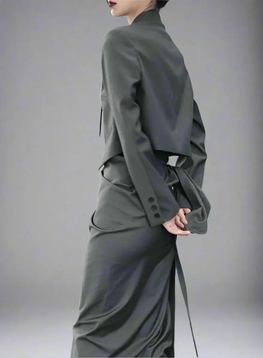 Reya Blazer Blue Moon Fashion House