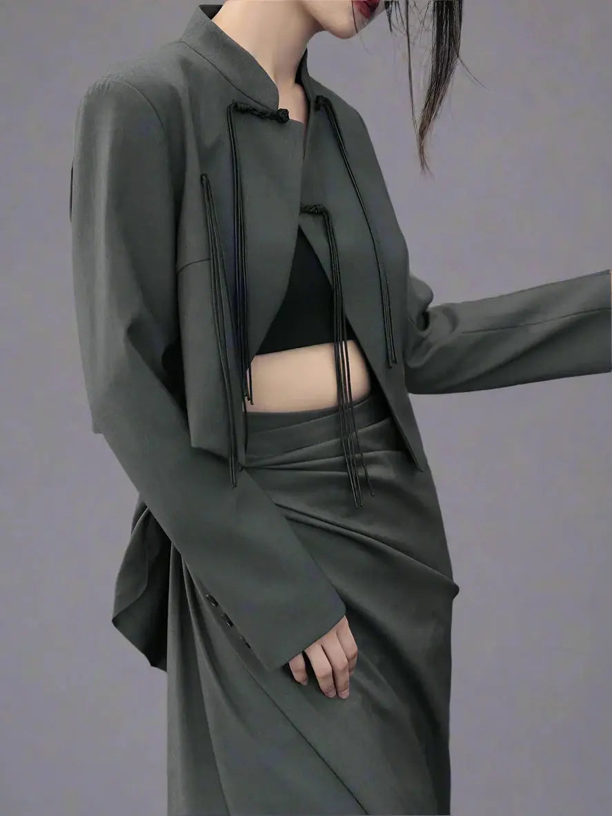 Reya Blazer Blue Moon Fashion House